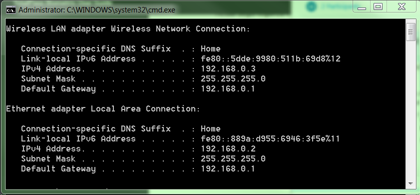 How To Find The Subnet Mask Gateway And DNS Icon Time