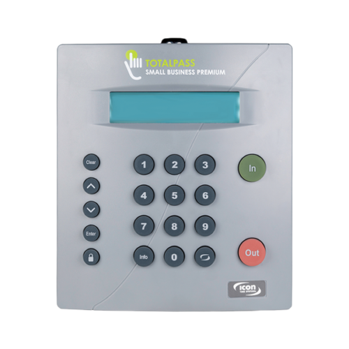 totalpass biometric time clock