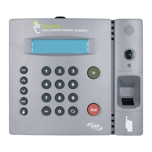 paychex biometric time clock user guide